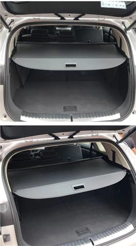 Protector impermeable de privacidad para Volvo V60 que oculta la carga del maletero 7