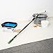 Restaurantware Extension Pole 3.5-6.5 ft Telescopic Handle 1 Aluminum Paint Roller Extension Pole Lightweight Flip-Lock Design Threaded Secure Grip Multi-Purpose Paint Brush Extender for Walls