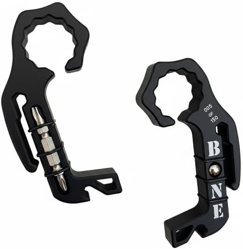 Bone Opener EDC Keychain Multitool Serialized Collector's Edition