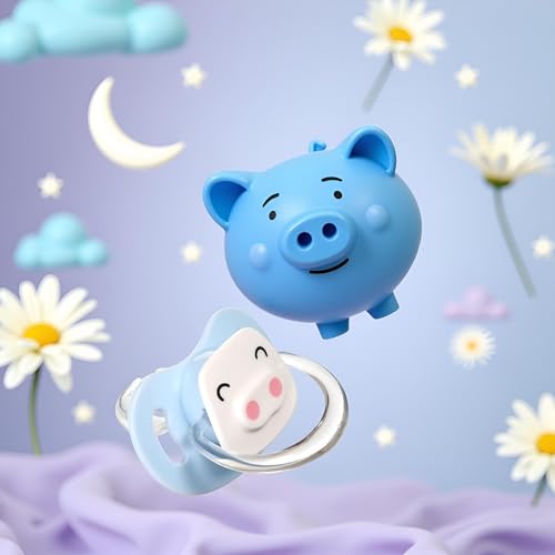 Pet Silicone Calming Pacifier for Small Dogs and Kittens