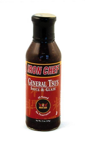 Iron Chef Sauce & Glaze General Tso's -- 15 fl oz by Iron Chef