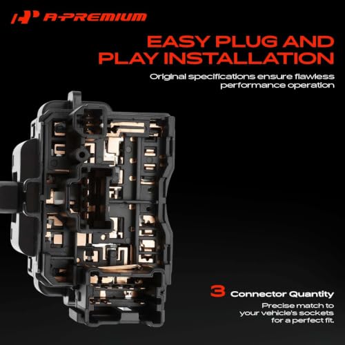 A-Premium Turn Signal Switch, Headlight Dimmer Multifunction Switch by A-Premium - Used condition - Image 4