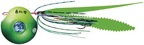 Puzz-Design Lure, Red Drops, 3.0 oz (85 g), BN85G-009#009 Double Green