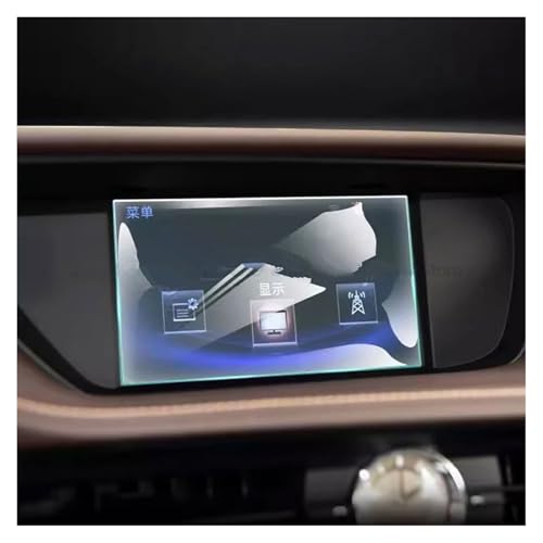 Voiture GPS Navigation Écran LCD Verre Trempé Lexus ES Film Protection