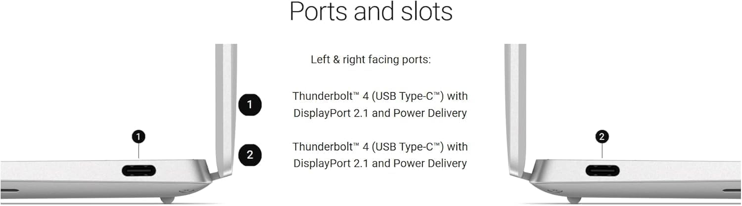 New XPS13 9350 AI Copilot + Laptop 13.4" 3K OLED Touch Screen Ultra 7 Processor 258V Series 2 32GB LPDDR5X, 8533MT/s RAM 1TB SSD Backlit Keyboard Fingerprint Reader WiFi 7 Thunderbolt 4 Win 11 Pro
