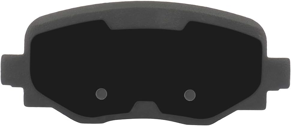 Front Rear Quiet D1811 Ceramic Brake Pads Sets Replacement 2016-2018 for Fiat 500X 2016-2020 for Jeep Compass 2015-2019 for Jeep Renegade
