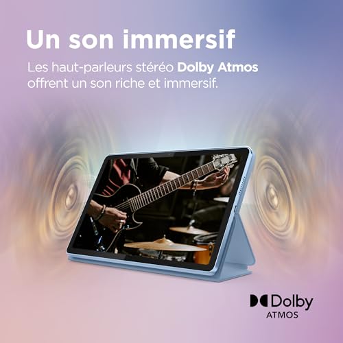 Tablette tactile 10 pouces Lenovo Helio G85 Android 14 - 4