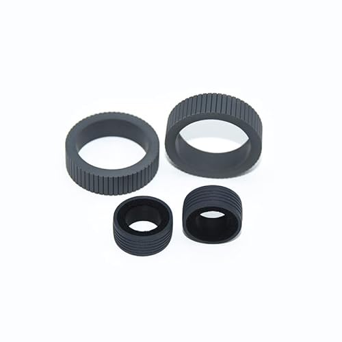TEKEET 5 Ensembles B12B819031 Kit d'assemblage de Rouleaux Pneu Compatible avec EPSON ES-400 ES-500 ES-865 DS-530 DS-570 DS-575 DS-770 DS-780 DS-870 DS-970 FF-680W