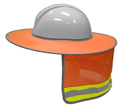 Preisvergleich Produktbild HI VIS FULL BRIM SUNSHADE - ORANGE by ML Kishigo