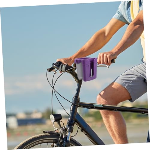 Soporte de botella para bicicleta SOIMISS en rutas de montaña 7