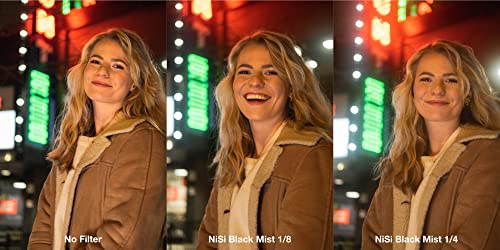 Nisi 95Mm Black Mist Kit | 1/4 And 1/8 Density Mist Effect Lens Filters | Photography And Videography #TOP5