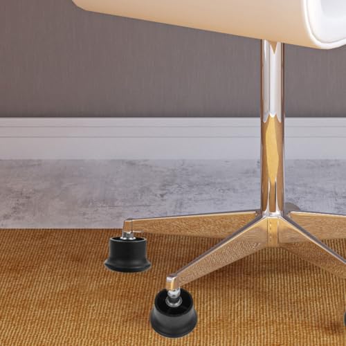 Pieds fixes de chaise bureau housoutil lot 12 anti rayure sol dur