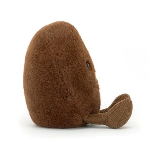Jellycat Amuseables Coffee Bean Stuffed Toy, 5 inches - Food Plush - Fun Gift Idea - Image 3