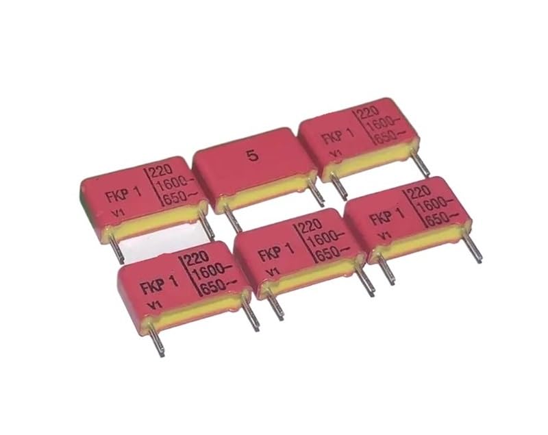 30PCS Boxes FKP-1 220PF 1600V Film Capacitor Coupling The