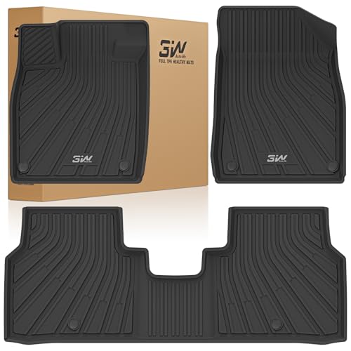 3W Floor Mats Fit for Volkswagen ID.4 2021-2025 20