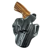 Desantis Thumb Break Scabbard, Right, Black, COLT Agent 2', COLT Detective Special 2', Ruger SP...