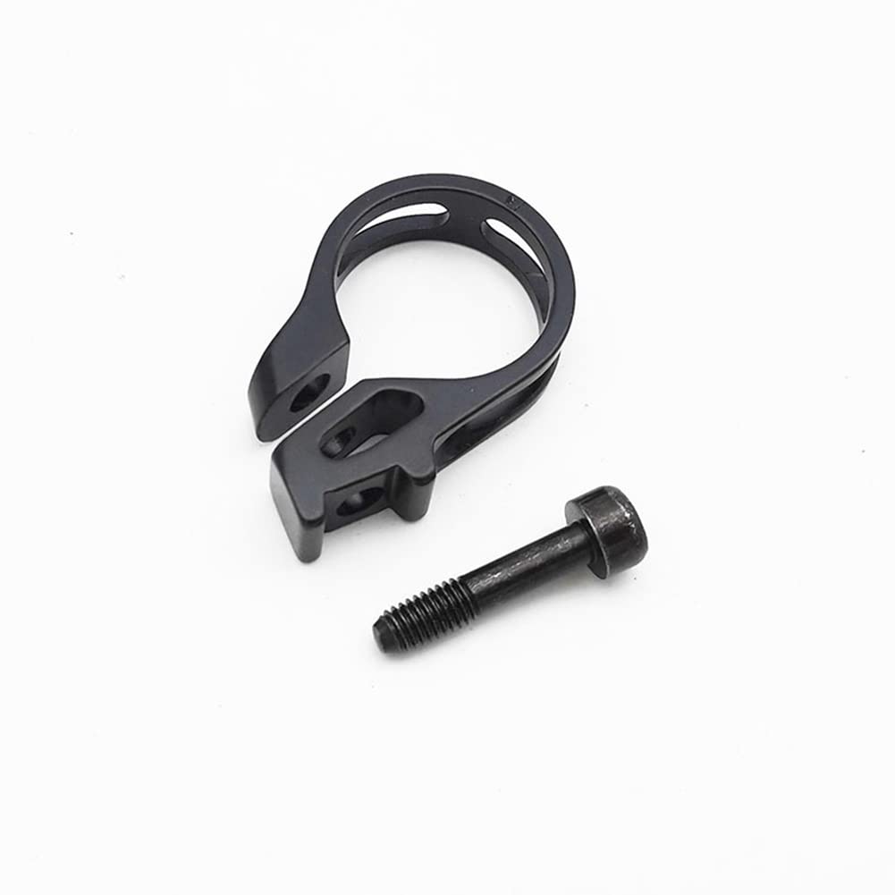 Collier De Serrage Levier Vitesse Vélo HOUSON - 22.2mm Pour SRAM X5 X7 X9 X0 XX X01 - Aluminium Renforcé