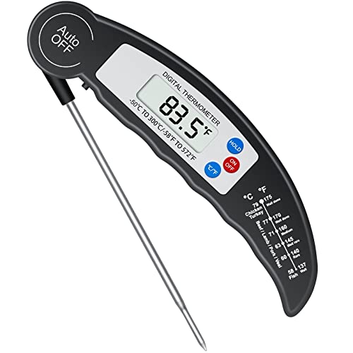 What is the difference between a digital and analog meat thermometer?