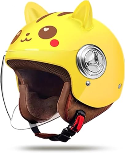 Casco Infantil Para Bicicleta, Casco Para Niños Pequeños, Casco Ligero Para Niños Y Niñas, Casco Multideporte De Protección Para Ciclismo, Monopatín Y Patinete A,48-54