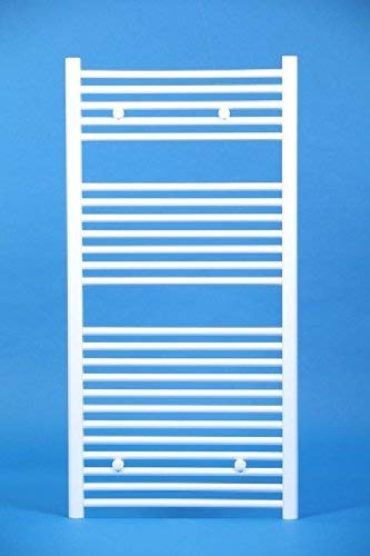 Preisvergleich Produktbild BADHEIZKÖRPER 600x1200 mm WEISS GERADE HANDTUCHTROCKNER DESIGNBADHEIZKÖRPER