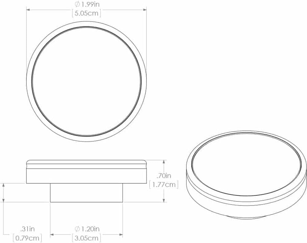 Lumitec Lighting, Halo, Flush Mount LED Down Light