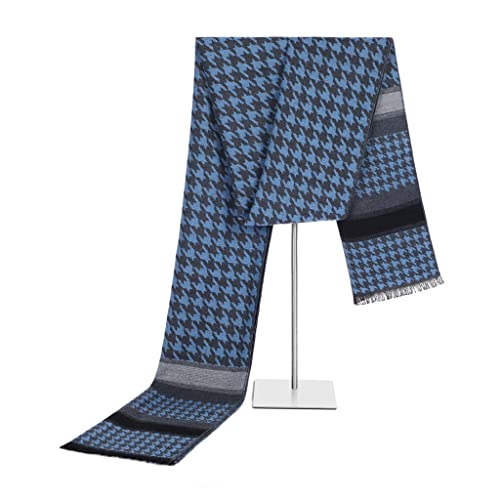 Wrtgerht Autumn And Winter Korean Scarf Boys Students Young People Color Matching Plaid Tide Retro All-Match Scarf (Color : A, Size : 170 * 30Cm) Shawl (Scarf) (Color : B, Size : 170 * 30Cm) #TOP2