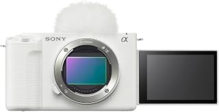 MPOWER Câmera Fotográfica ZV-E1 Apenas Corpo Fotográfia Profissional Preta