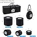 Drum Bags Set 7-pcs, Drum Cases Carrying Bag Set Thick Padded for 12