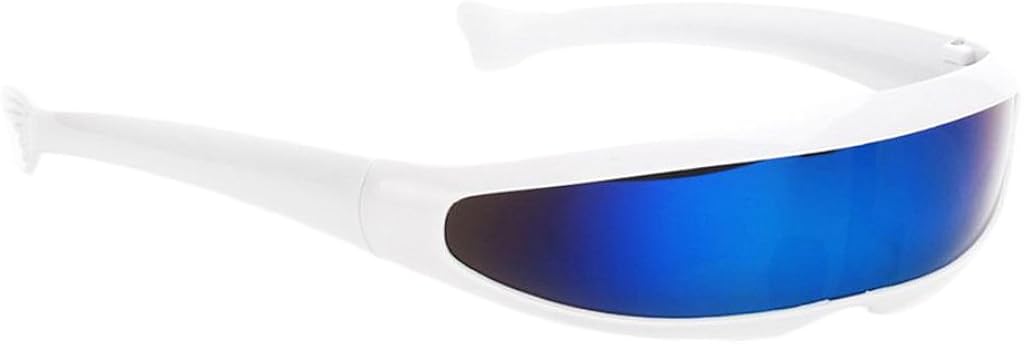 Bonarty 3/set Novelty Futuristic Sunglasses Party Glasses Costume : Clothing, Shoes & Jewelry