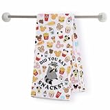 serviette pocahontas Matériau absorbant : notre torchon de cuisine gaufré est fabriqué en 80 % polyester et 20 % polyamide de haute qualité. Il est doux, hypoallergénique, léger, à séchage rapide et durable.