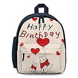 Mode et unique : le cartable scolaire est imprimé avec un motif mignon et élégant, il est populaire à l'école et au quotidien.