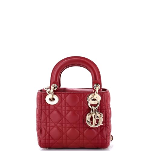 Dior, Pre-Loved Lady Dior Chain Bag Mini
