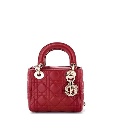 Dior, Pre-Loved Lady Dior Chain Bag Mini