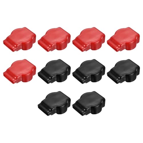 sourcing map Lot de 2 cache-bornes de batterie pour camion, bateau - FL43-52-60 mm
