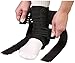 MedSpec ASO EVO Speed Lacer Ankle Brace Stabilizer Black Medium