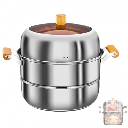 �������̓瑽�w������ �X�e�����X304 �p�|�Ɩ؂̃n���h���́A2/3/4�w�I�v�V�����݉��B�X�^�C�� �K���X�W�t �[�^ �e��M���iIH�E���΁E�K�X�j�ƒ�p �H���E���X�g����(2�K,28cm)