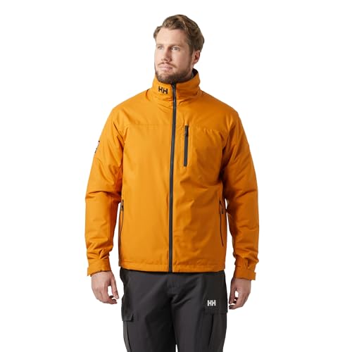 Veste étanche Crew Midlayer Helly Hansen : ne craignez plus le froid ni la pluie fine en taille S