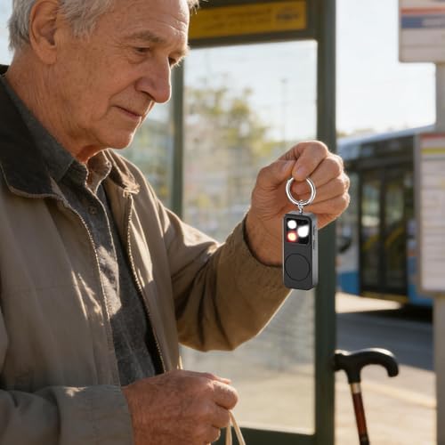 Chaînes d'alarme de sécurité personnelle pour femmes et seniors