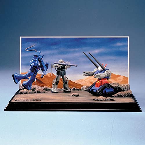 BANDAI Gundam Scene Model 1/250 Rumba Lal Suicide miniatura 2