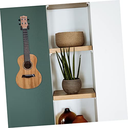 Vaguelly 2 Conjuntos De Gancho De Violino Cabide De Parede Para Roupas Cabides De Montagem Parede Ca