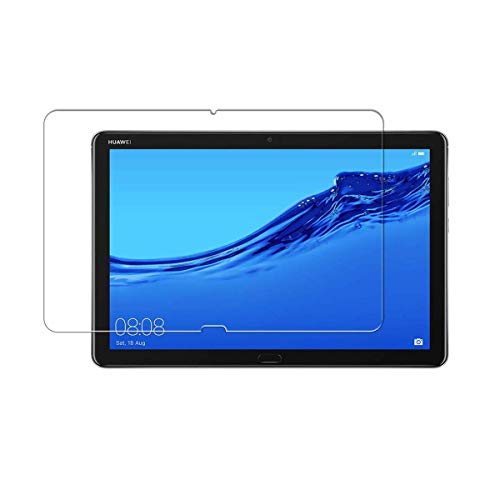 Toproduits - Protector de Pantalla para Huawei MediaPad M5 Lite 10.1 (Cristal Templado, 0,3 mm) 2Pcs Cover