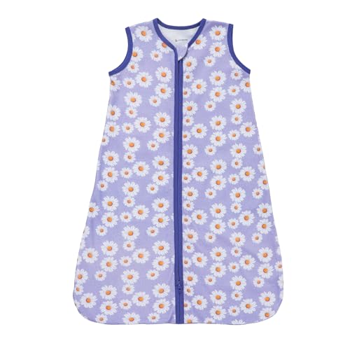 Image of LollyBanks Sleep Sack, 100% Cotton Neutral Baby Sacks, 0.5 TOG Sleep Sacks Lightweight with 2-Way Zipper