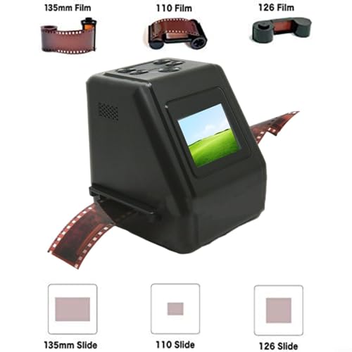 Scanner de films numérique 22 MP, le cadeau idéal pour vos parents - 7
