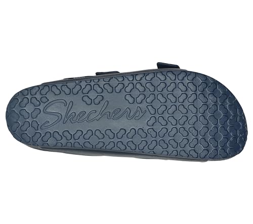 Skechers SKECHERS Women's FOAMIES Arch Fit Cali Breeze 2.0 Slide, Navy, 7