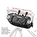 ROCKBROS Bikepacking Bike Handlebar Bag 7L-14L Waterproof Large Dry Pack Bicycle Front Bag Roll for MTB Mountain Road Drop-bar Bikes Bar