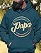 Custom Papa Sweatshirt, Papa Shirt with Kids Names, Hoodie, New papa Gift, Custom Kids Names