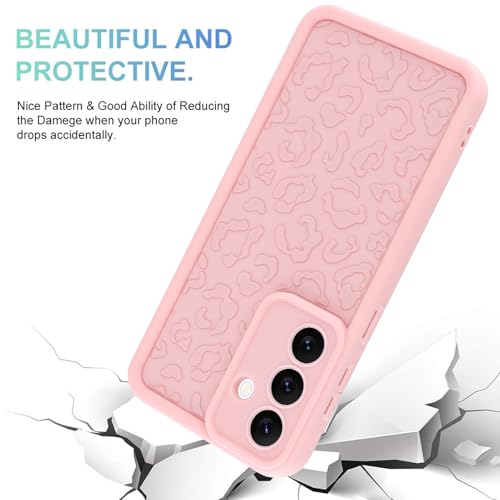 Image of Compatible with Samsung Galaxy S26 Case, Pink