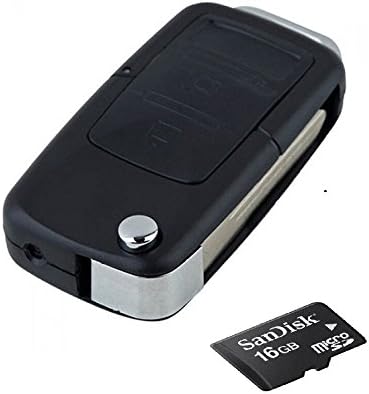 Perfecto® BMW Car Key Camera with 16 GB Micro SD Card