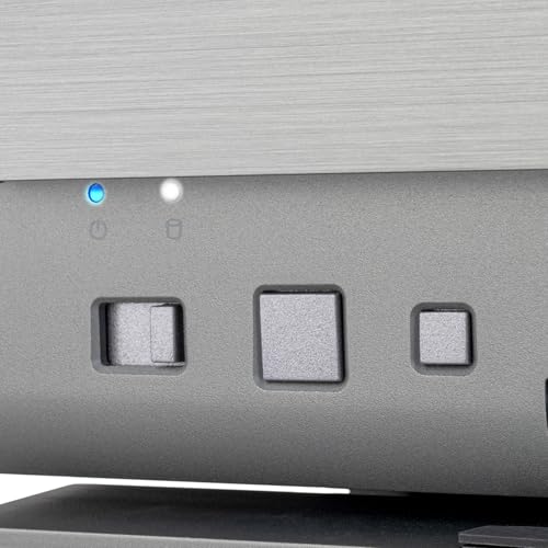Silverstone Technology Crown 04 Premium Home Cinéma PC (HTPC) Boitier SST-CW04TB – vue 8