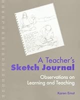 A Teacher's Sketch Journal: Observations on Learning and Teaching 0435088610 Book Cover